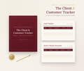 The Client & Customer Tracker