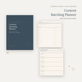 Content Batching Planner