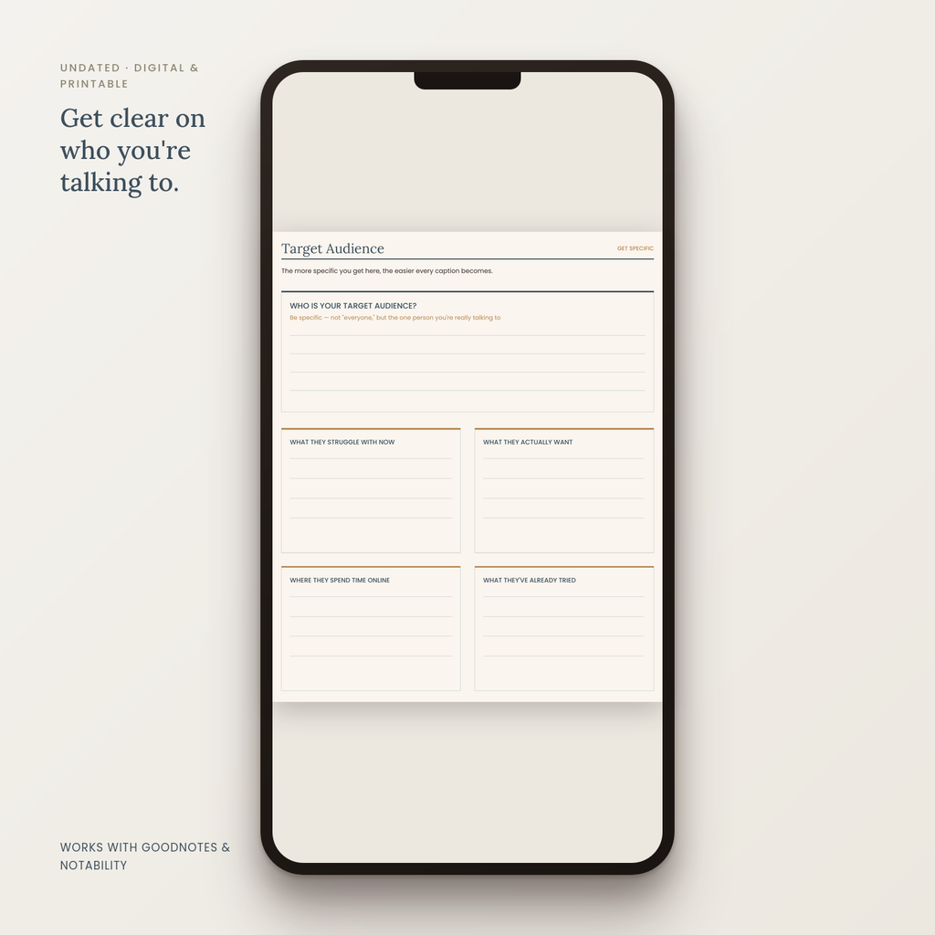 Content Pillars and Brand Voice Workbook