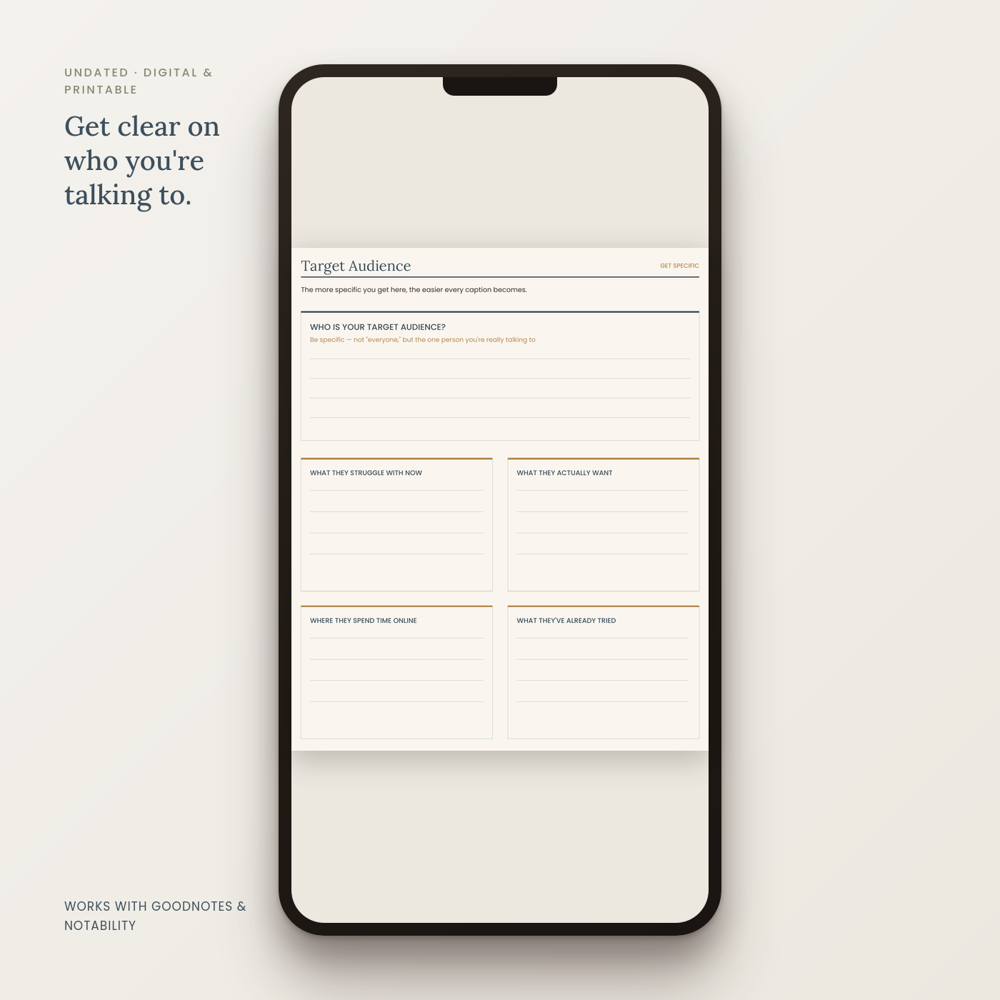 Content Pillars and Brand Voice Workbook