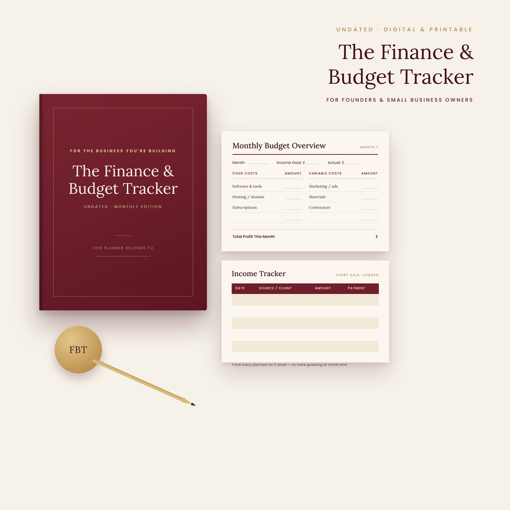 The Finance & Budget Tracker