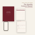 The Monthly Content Planner